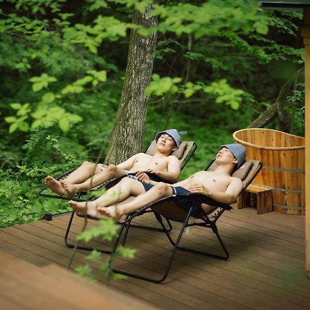 ツキミチル　〜軽井沢のサウナ・Bbqつき一棟貸しホテル〜 Miyota Bagian luar foto